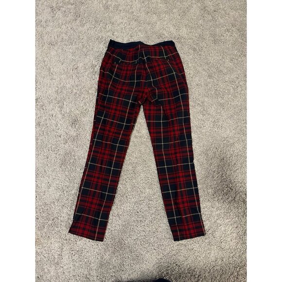 Zara basic plaid pants - Picture 4 of 8